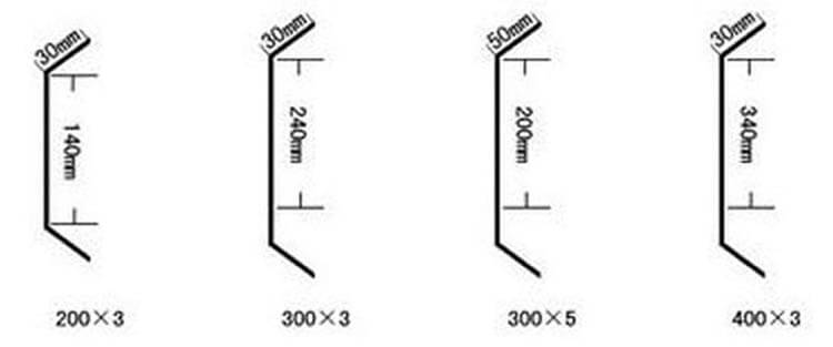 止水鋼板各個型號